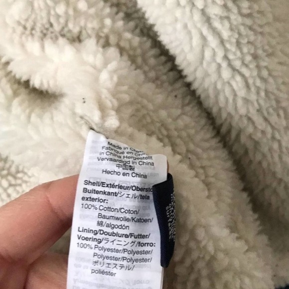 Madewell Oversized Jean Jacket Pinehill Wash: Sherpa Edition - Picture 4 of 7